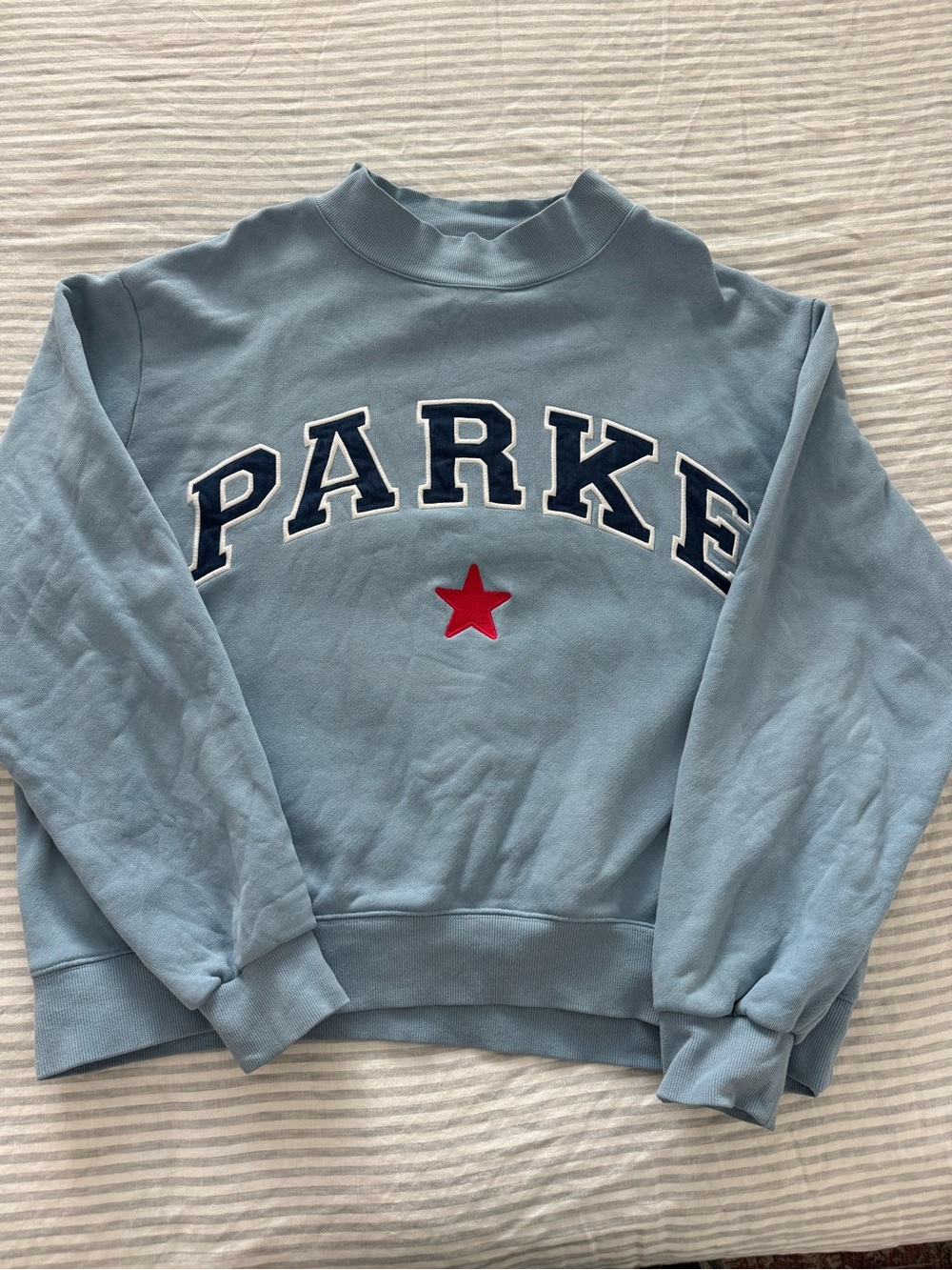 Parke Mock neck Sweatshirt